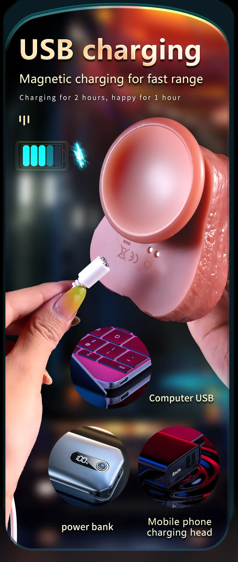 Overlord Simulated Penis