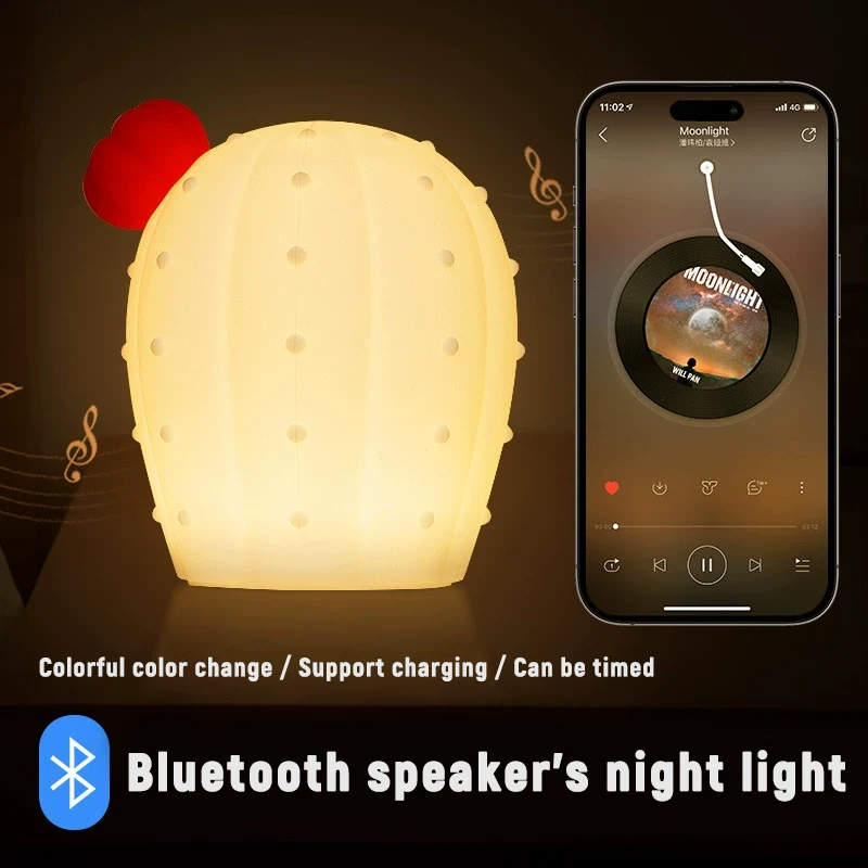 Luce notturna a led touch ricaricabile