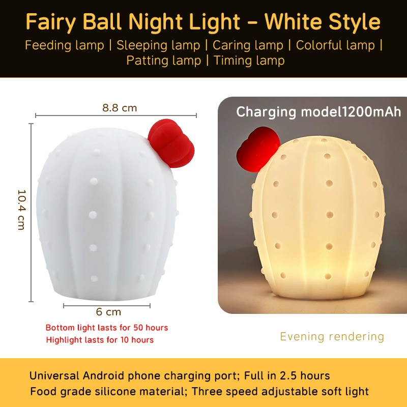 Silicone Carica Pat Light