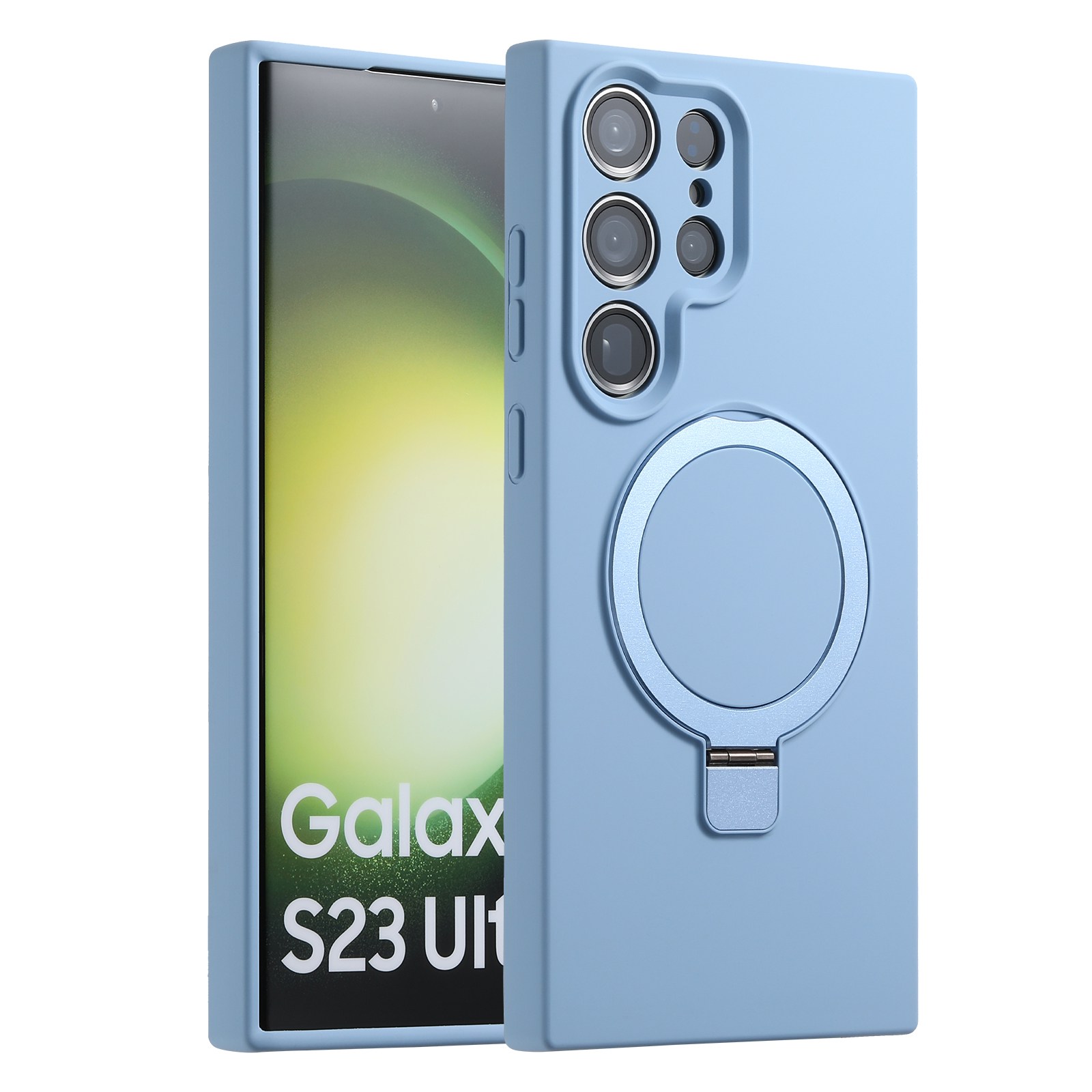 Custodia al telefono in silicone per Samsung