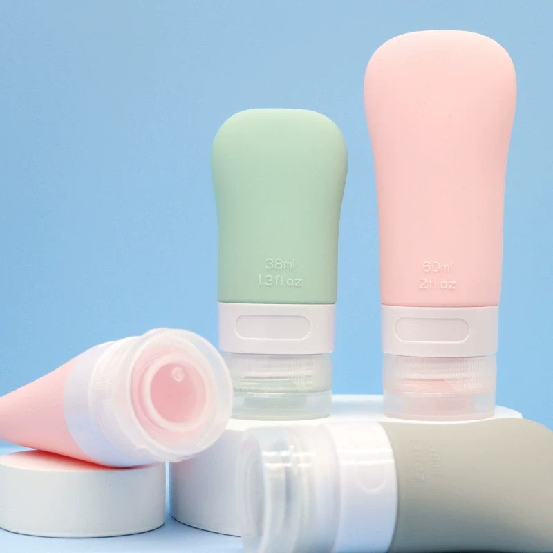 Bottiglia di stretta di silicone