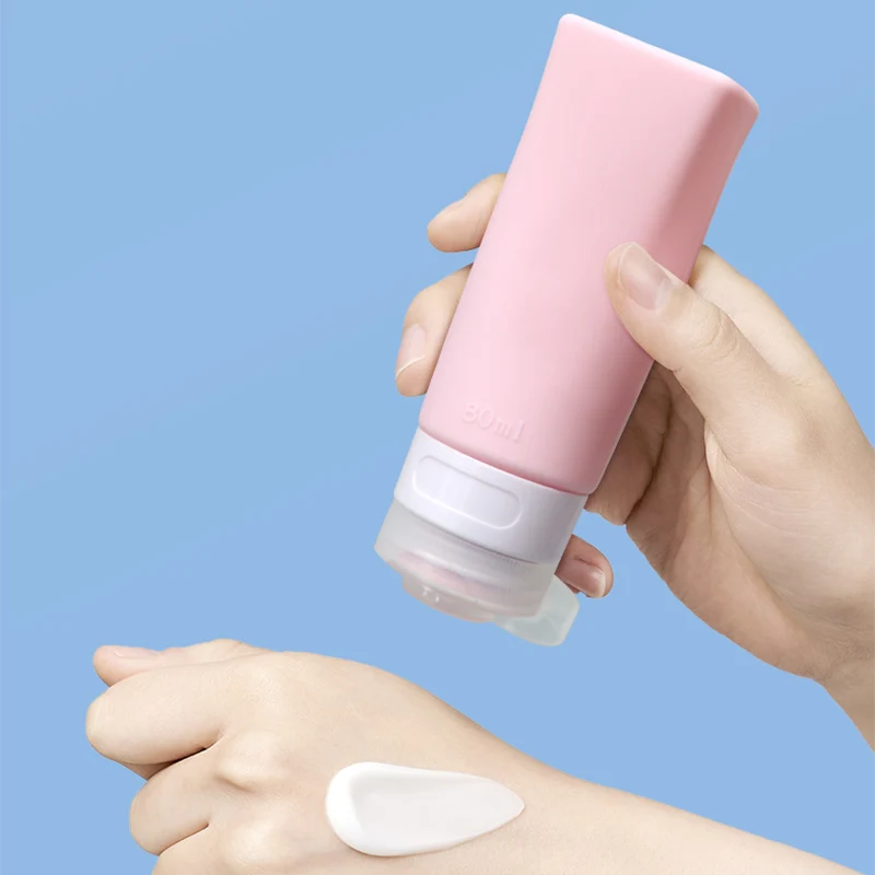 Contenitori da viaggio in silicone