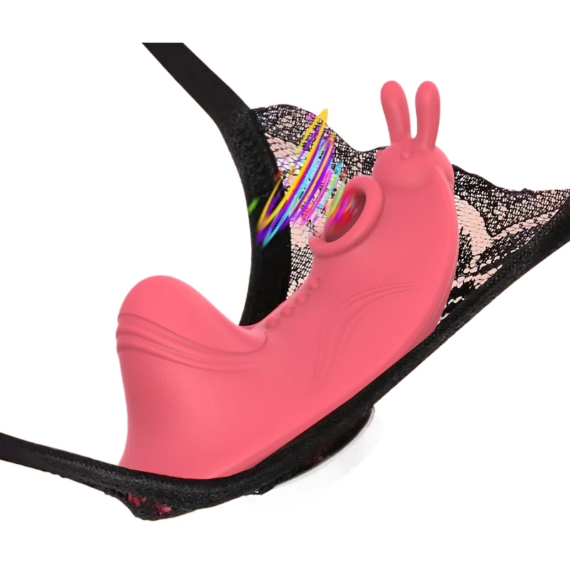 Vibratore di coniglio telecomando wireless